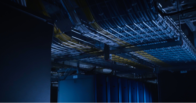 security of data center cables